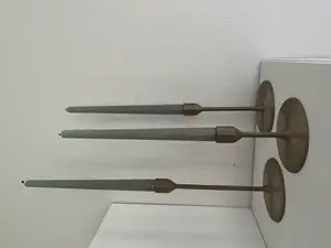 Three simple candlesticks