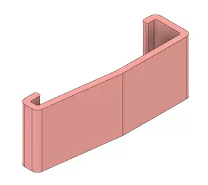 Dillon 1100, 1050 Bullet Catch Box Clip