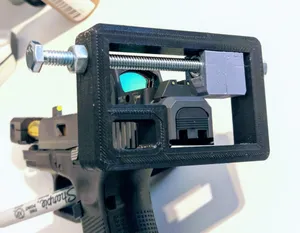 Glock Sight Pusher Installation Tool for Suppressor Height Irons (fits Glock)