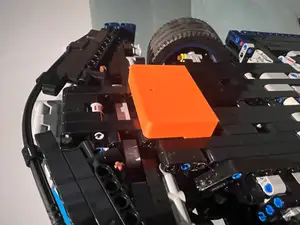 LEGO Technic - Bugatti Chiron (42083) Wall Mount