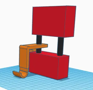 a hook for the back seat of your car