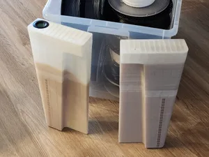 Huge Desiccant Box for SAMLA 65l Box for keeping ~18 3D Printing Spools completely dry