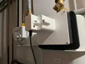 ESP32 Cam mount for G4 RF1 c for AI on the edge with reflection prevention
