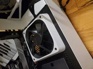 Bottom Fan Adapter for NZXT H510