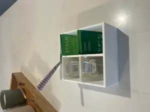 a box...for tea bags