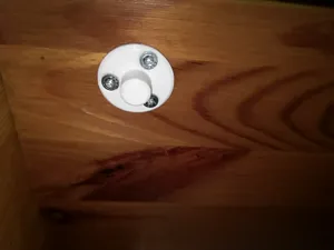 IKEA Shoe Cabinet Drawer Guide/Stopper Plug