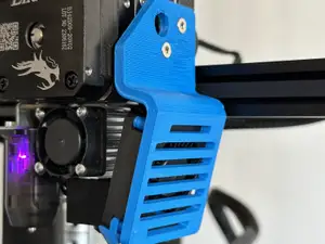 Ender 3 V3 SE Lightweight Fan Shroud
