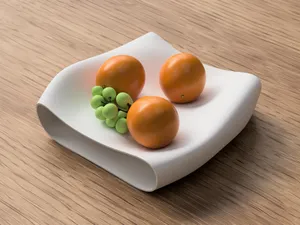 Modern Fruit Bowl