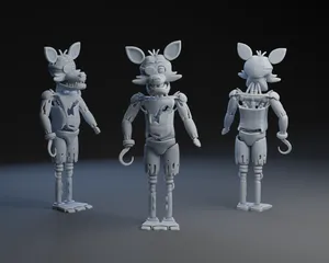 Foxy: Five Night at Freddys