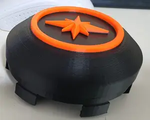 Polaris RZR star logo wheel cap for Pro armor wheel Made of ASA