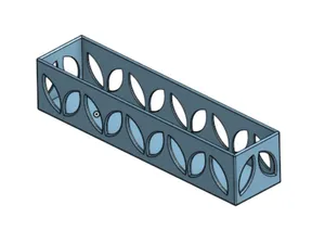 Leaf Pattern Tray