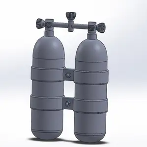 Dual Scuba Tanks