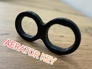 Aerator key