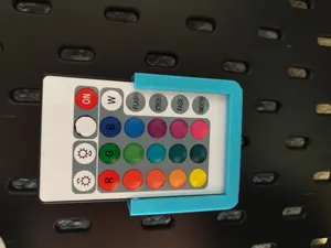 Skadis LED remote holder