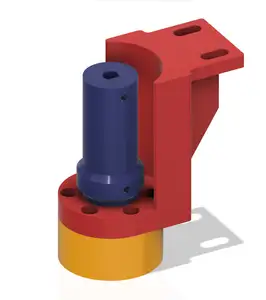 Celestron C8 (Orange Pebble Tube) EAF Bracket REVISED 8-April-2026