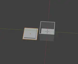 small storage box with lid