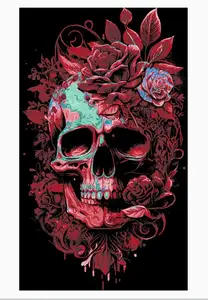Skull & Roses
