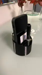 Remix of Phone and Card Organizer for Mercedes Cup Holder