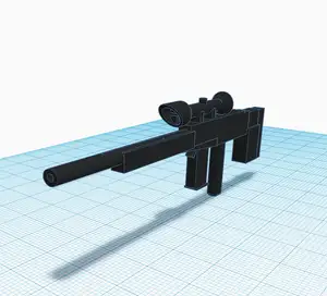 V2 LUCKY 13 sniper rifle