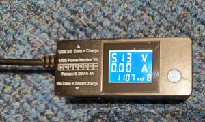 Portapow USB power Monitor V3 Button