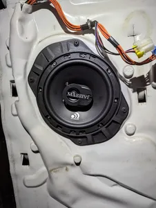 6x9 to 6.5" speaker mounting adapter