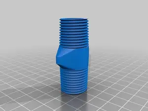 Water hose adapter 1/2"