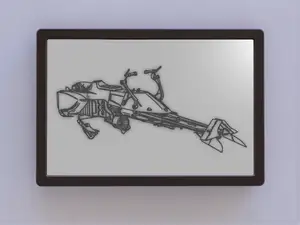 Star Wars Speeder Bike Patent Art