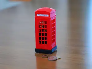 Telephone Box Savings Bank