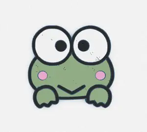 Keroppi from Sanrio / Hello Kitty