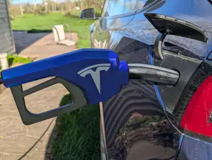 Tesla Charger Gas Pump cover (for Mobile & Wall Connector)