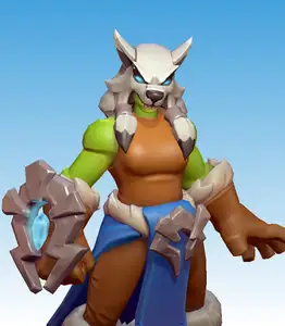 Warcraft Rumble - Frostwolf Shaman