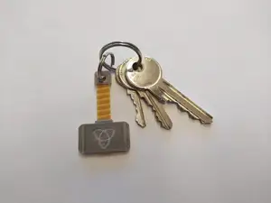 Thor hammer keychain / Klíčenka Thorovo kladivo (Mjölnir)