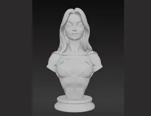 Supergirl Statue