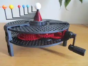 Spooletarium - Mechanical Solar System