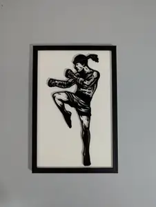 the Muay thai