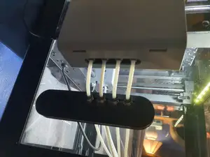 AD5x housing Modified to have inlets more inline and 45% angle