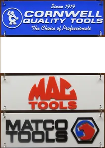 Tool Truck Logos (Cornwell, Mac, Matco)