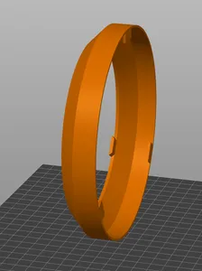 EcoFlow Wave small to large duct adapter