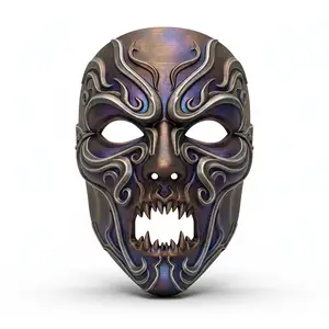 Cosmic Horror Prophet, mask, cosplay, wearable, costume, face, helmet