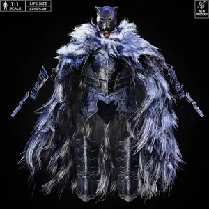 BLAIDD FULL ARMOR + BLACK WOLF MASK life size cosplay bundle – Elden Ring Fan Art STL