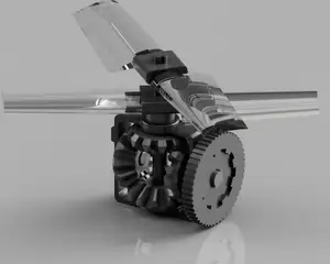 Coaxial Helicopter Rotor (Propeler)
