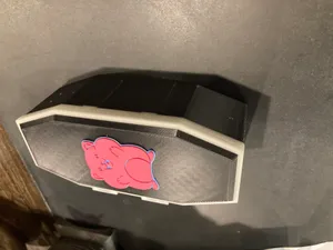 Deluxe Coffin For Hamsters