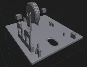 MM710 Base Layout