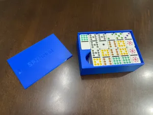 Spinner Dominoes Box