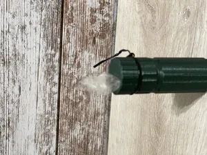 Wind Checker for Hunting (Milk Weed Container)