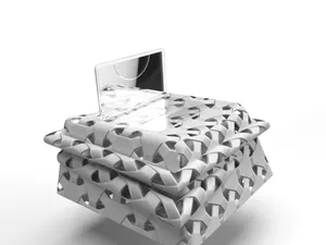 Computer on a keycap for keyboard
