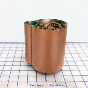 Vase mode self watering pot