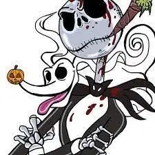 jack Skellington vape tip