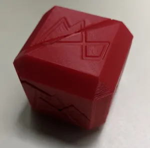 Maker's Muse Puzzle Cube 0.2 Clearance Split
