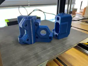 Bear X Ends for T8x4 and LM8LUU Bearings